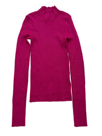 American Eagle - Pink Ribbed Turtleneck