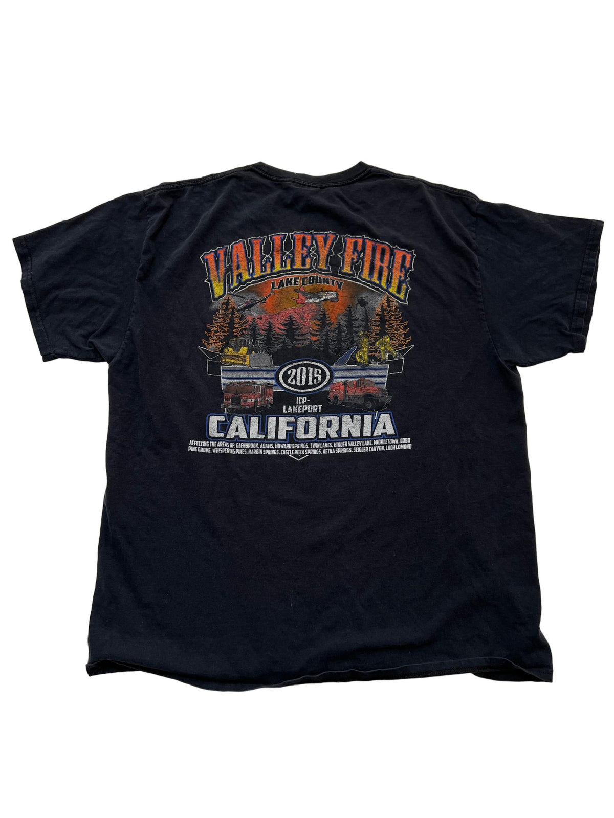 Harley Davidson - Black Graphic Tee