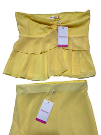 Beginning Boutique - Yellow Matching Set - New With Tags