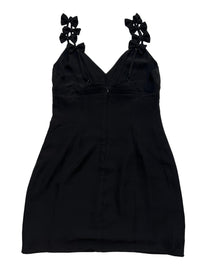 Forever 21 - Black Bow Detail Mini Dress - New With Tags