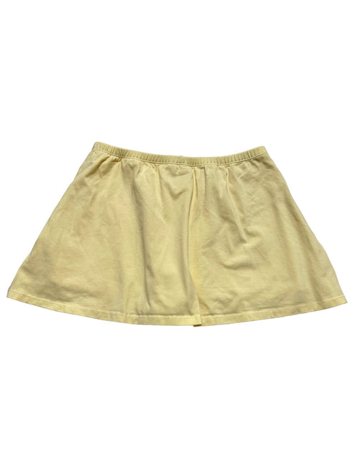 White Fox - Yellow Mini Skirt