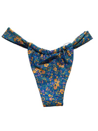 Kulani Kinis - Blue Floral Bikini Bottom