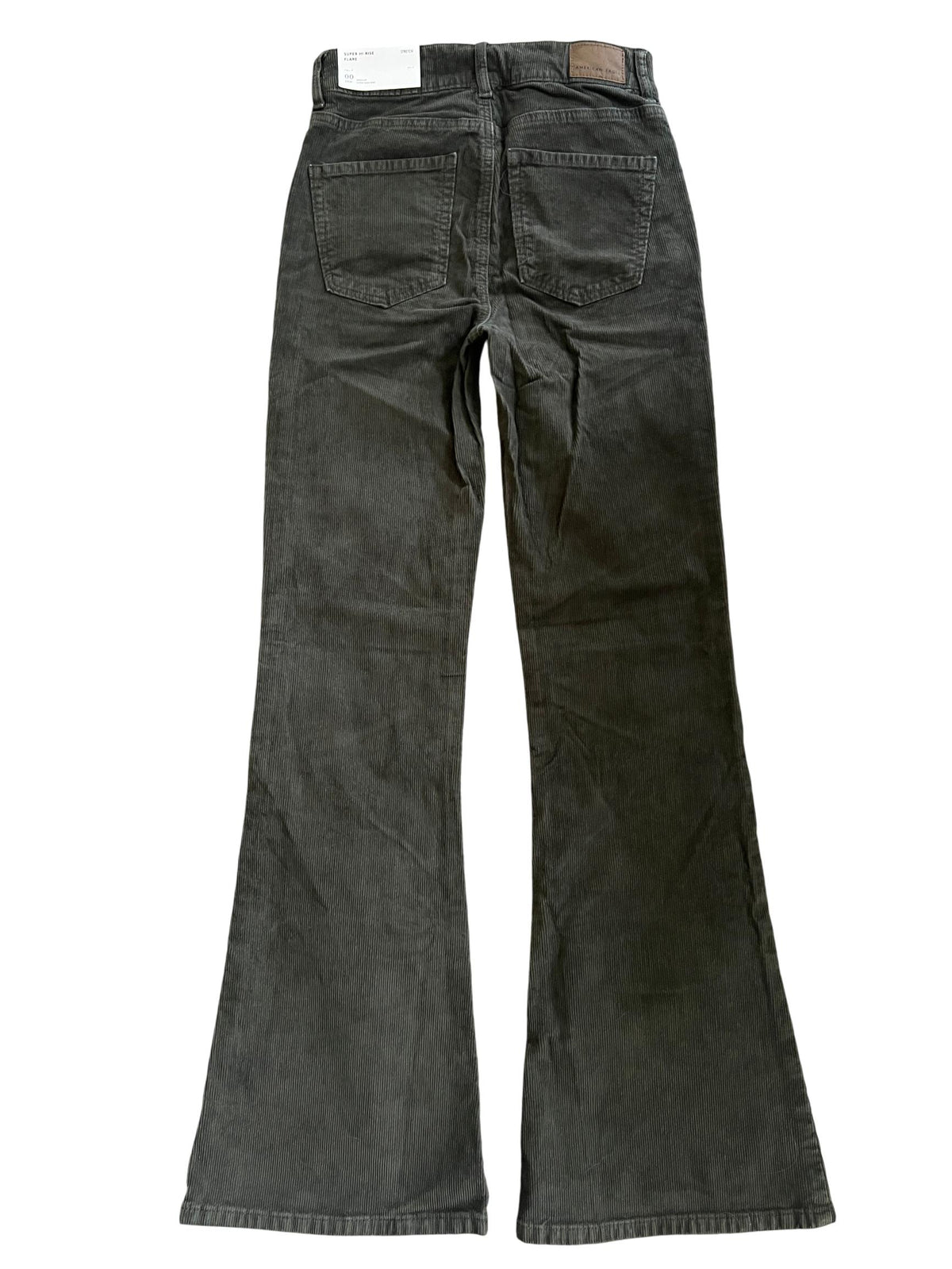 American Eagle - Green Corduroy Pant - New With Tags