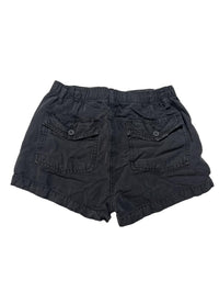 Aerie - Black Denim Mini Short