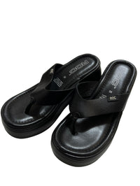 Roc - Black Platform Sandal