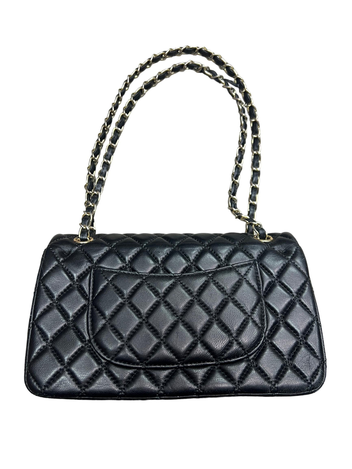 Chanel - Black Quilted Handbag