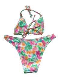 Kulani Kinis - Multi Floral Bikini - New With Tags