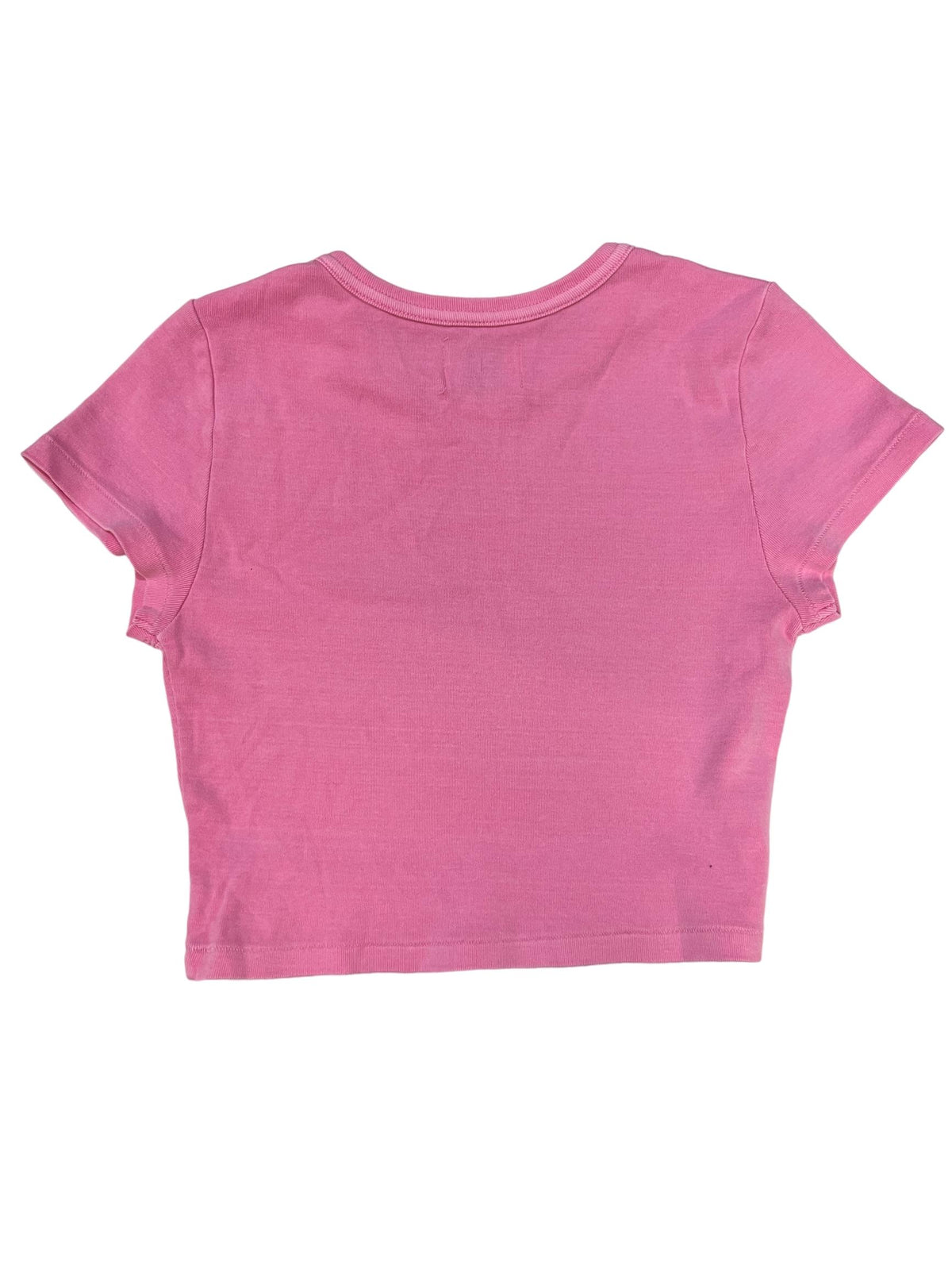 Elwood - Pink Crop Top