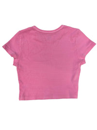 Elwood - Pink Crop Top