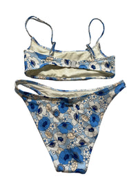 Triangl - Blue Floral Bikini Set