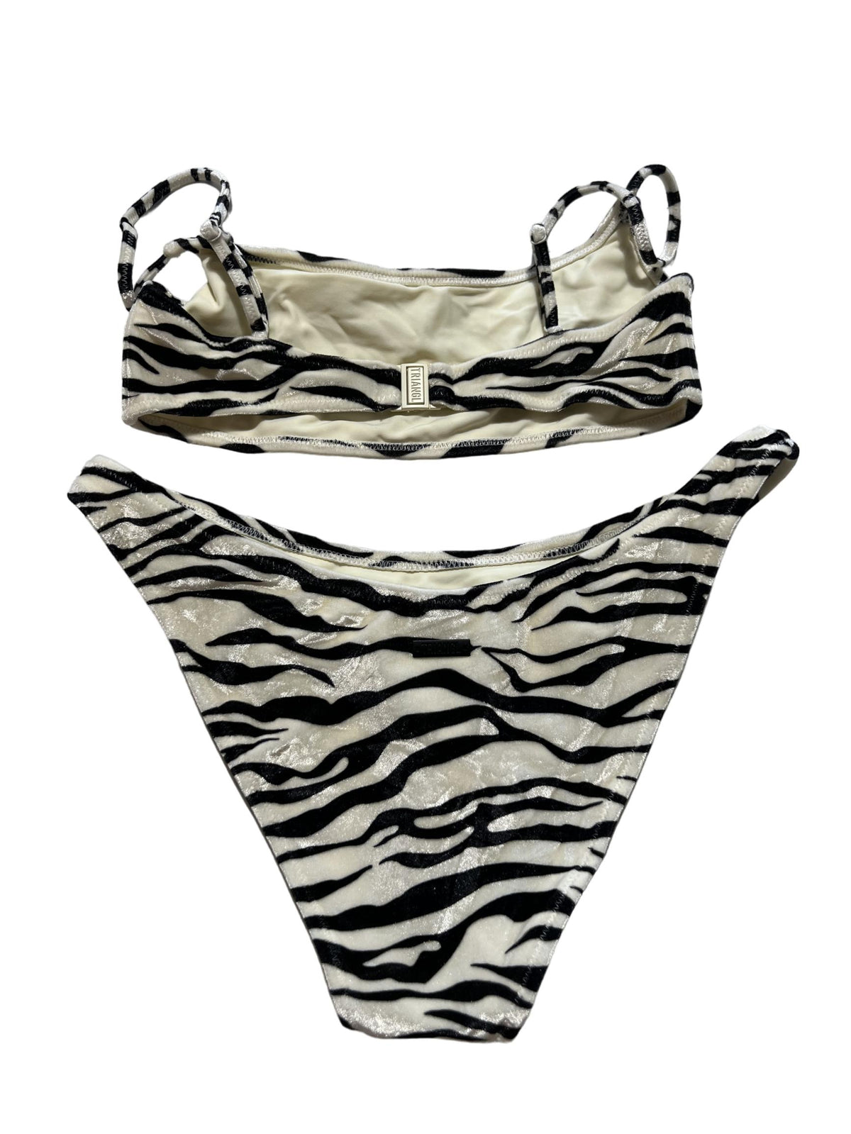 Triangl-  Zebra Bikini Set