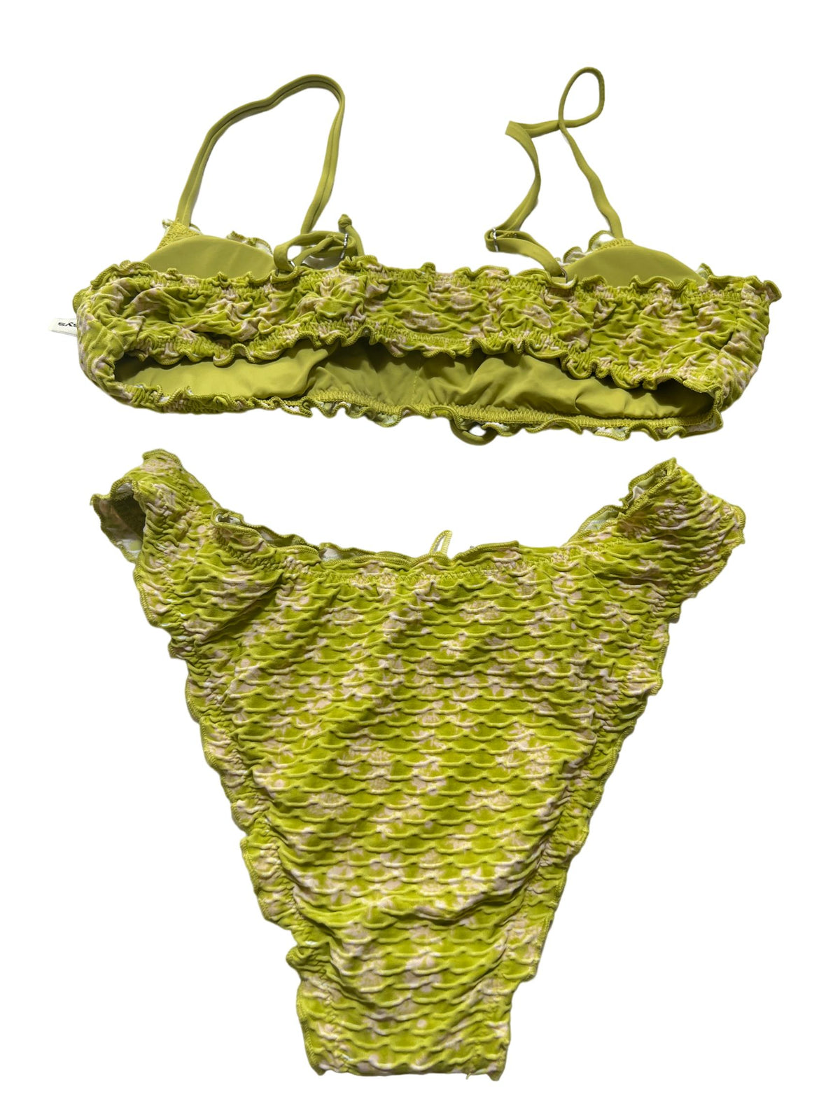 Dippin' Daisy's - Green Floral Bikini - New With Tags