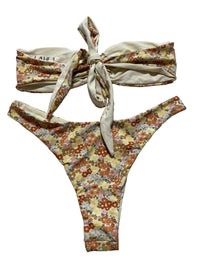 Lahea - White Floral Bikini