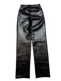 Wilfred - Black Pleather Pant