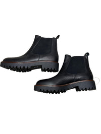 Caslon - Black Combat Boot