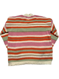 Grey Bandit - Multi Striped Sweater