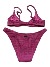 Triangl- Pink Bikini Set