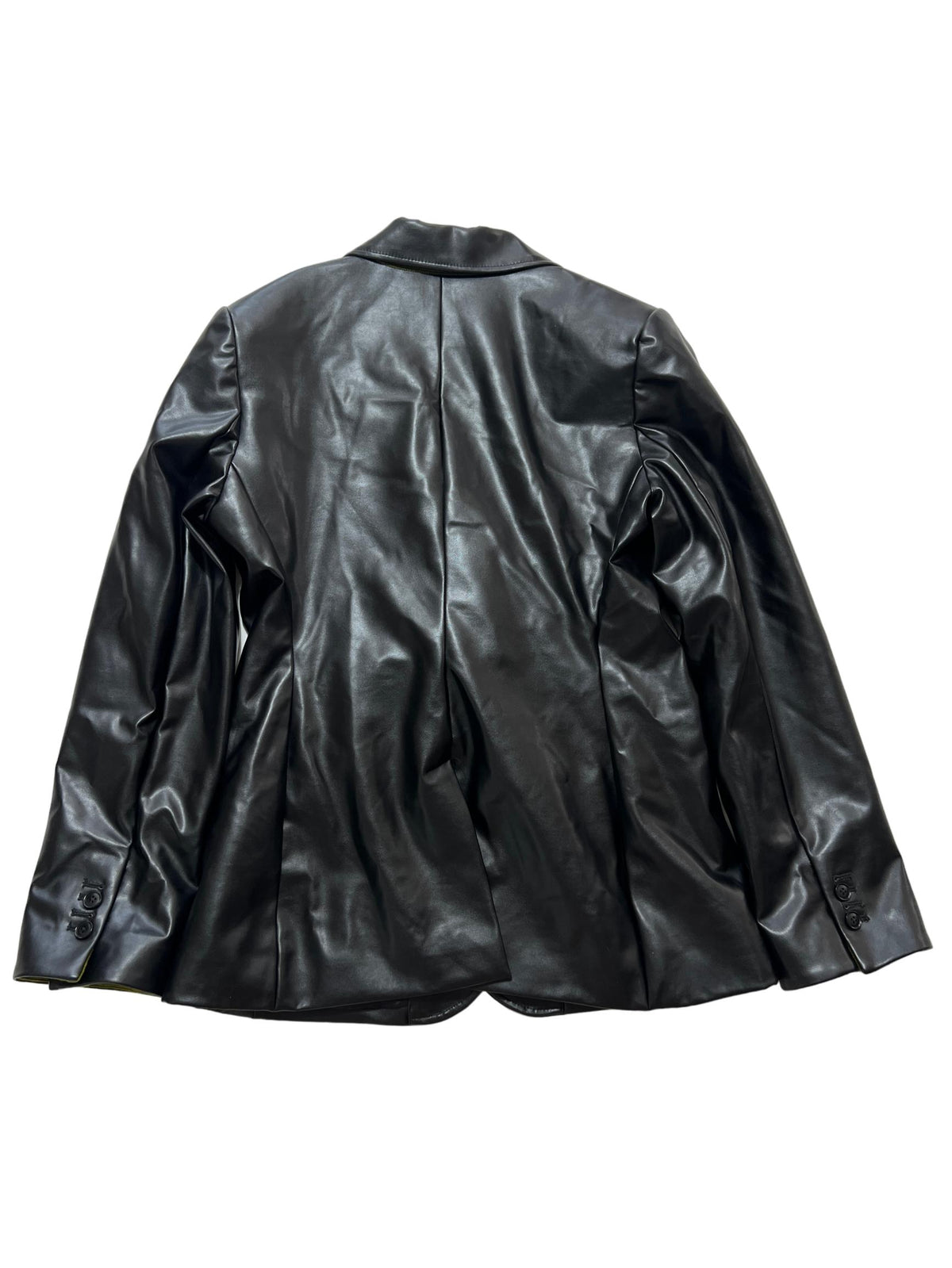 L'Academie - Black Leather Jacket