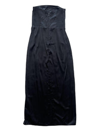 Abercrombie & Fitch - Black Strapless Maxi Dress