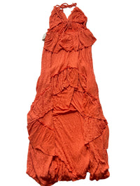 Free People - Orange Maxi Dress - New With Tags