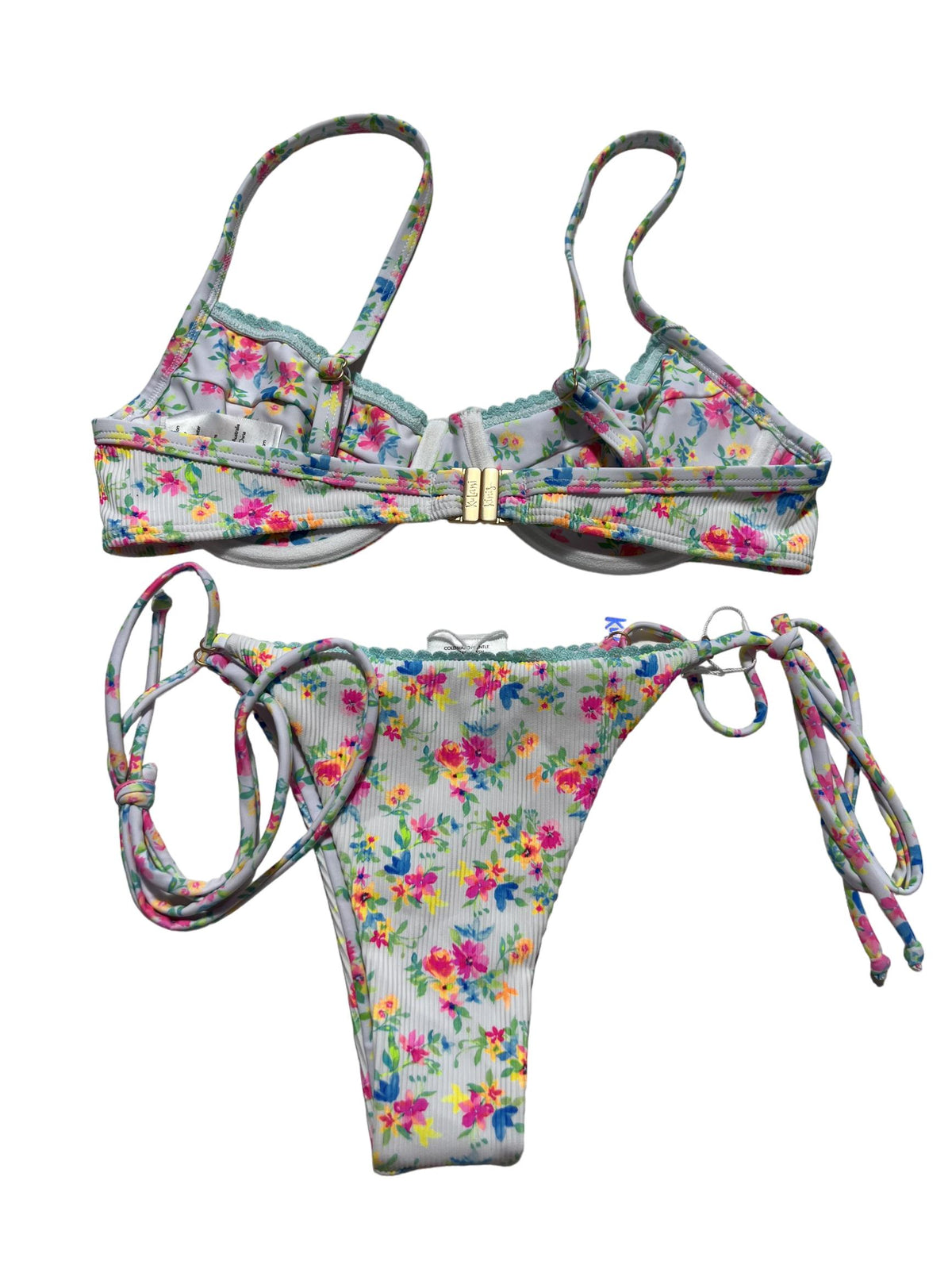 Kulani Kinis - Multi Floral Print One Piece