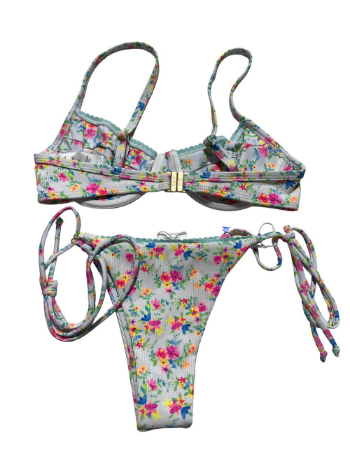 Kulani Kinis - Multi Floral Print One Piece