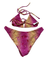 Leni Swims - Pink and Yellow Bikini Set