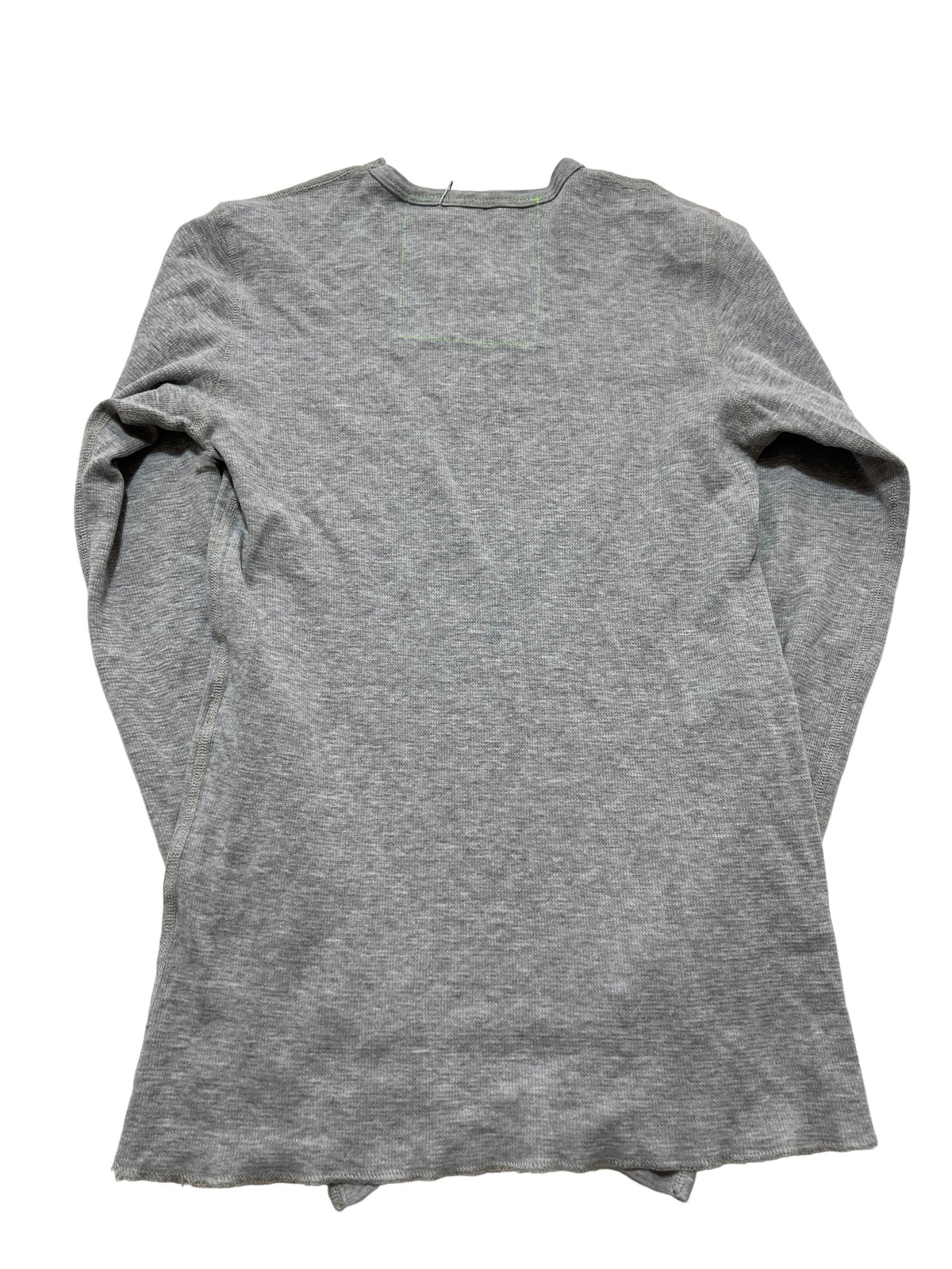 Aviator Nation - Gray Waffle Long Sleeve Top