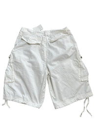 Edikted - White Cargo Short