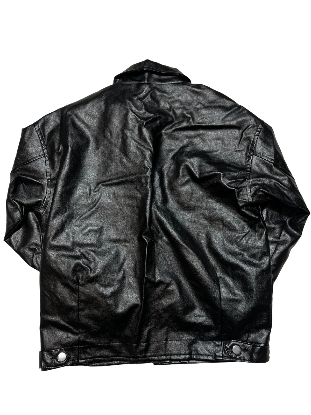 Princess Polly - Black Faux Leather Jacket