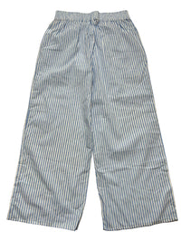 Beginning Boutique - Blue Striped Pants - New With Tags