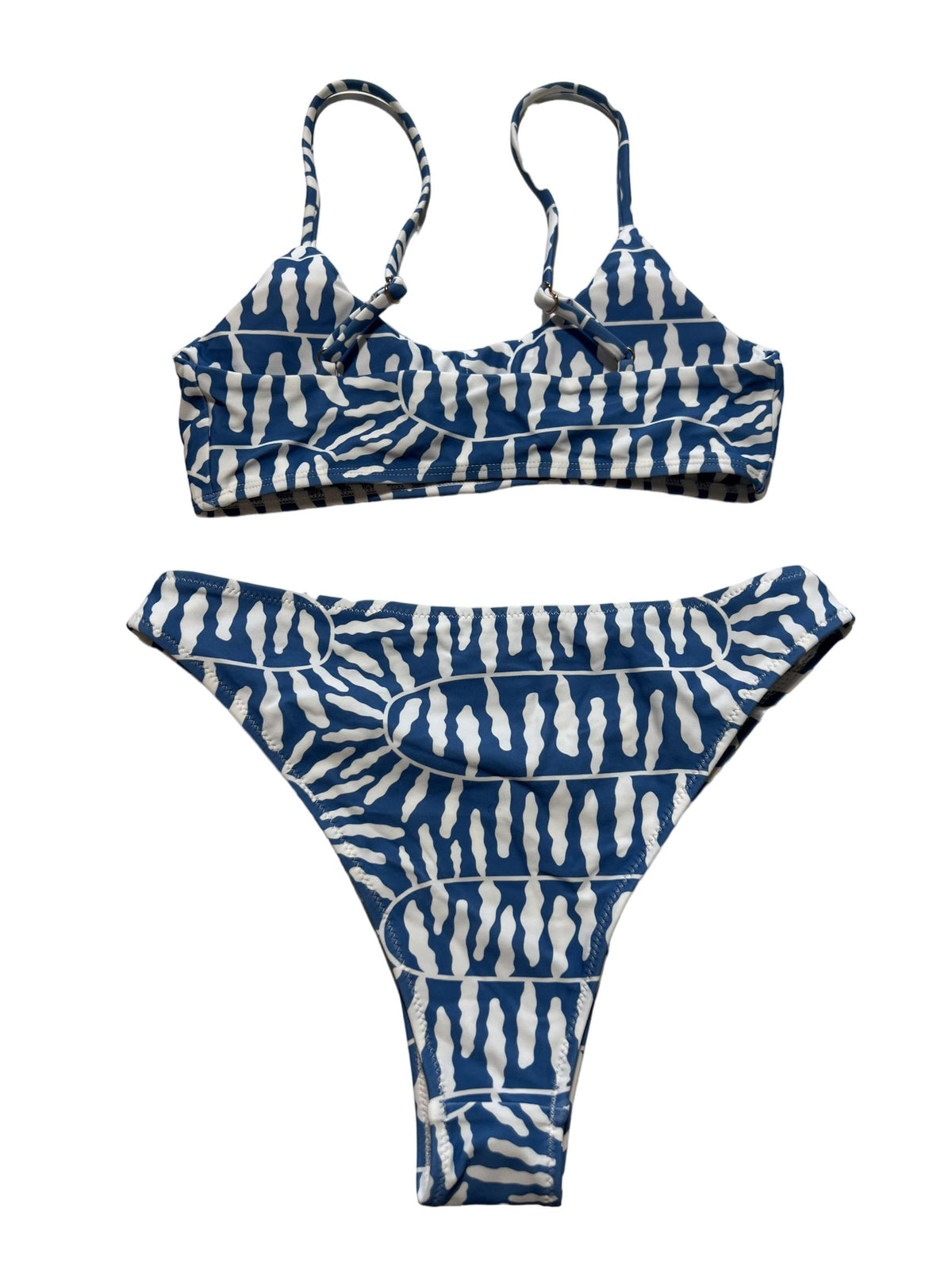 Honey Swim - Blue Printed Bikini