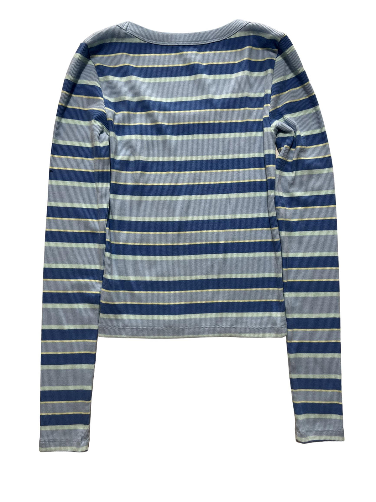 American Eagle - Blue Striped Long Sleeve