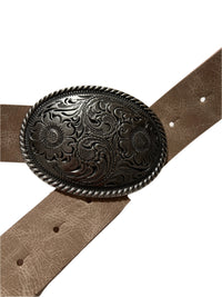 Brown Western Belt