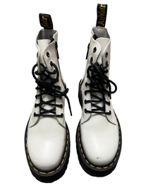 Dr. Martens - White Combat Boots