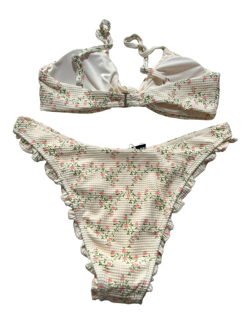 Dippin' Daisy's - Pink Floral Bikini - New With Tags