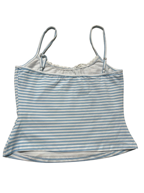 Beginning Boutique - Blue Striped "Scottie" Tank Top - New With Tags