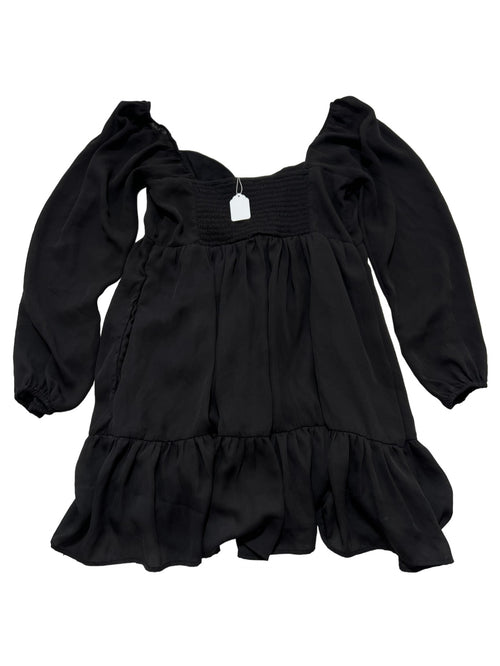 Abercrombie & Fitch - Black Long Sleeve Mini Dress