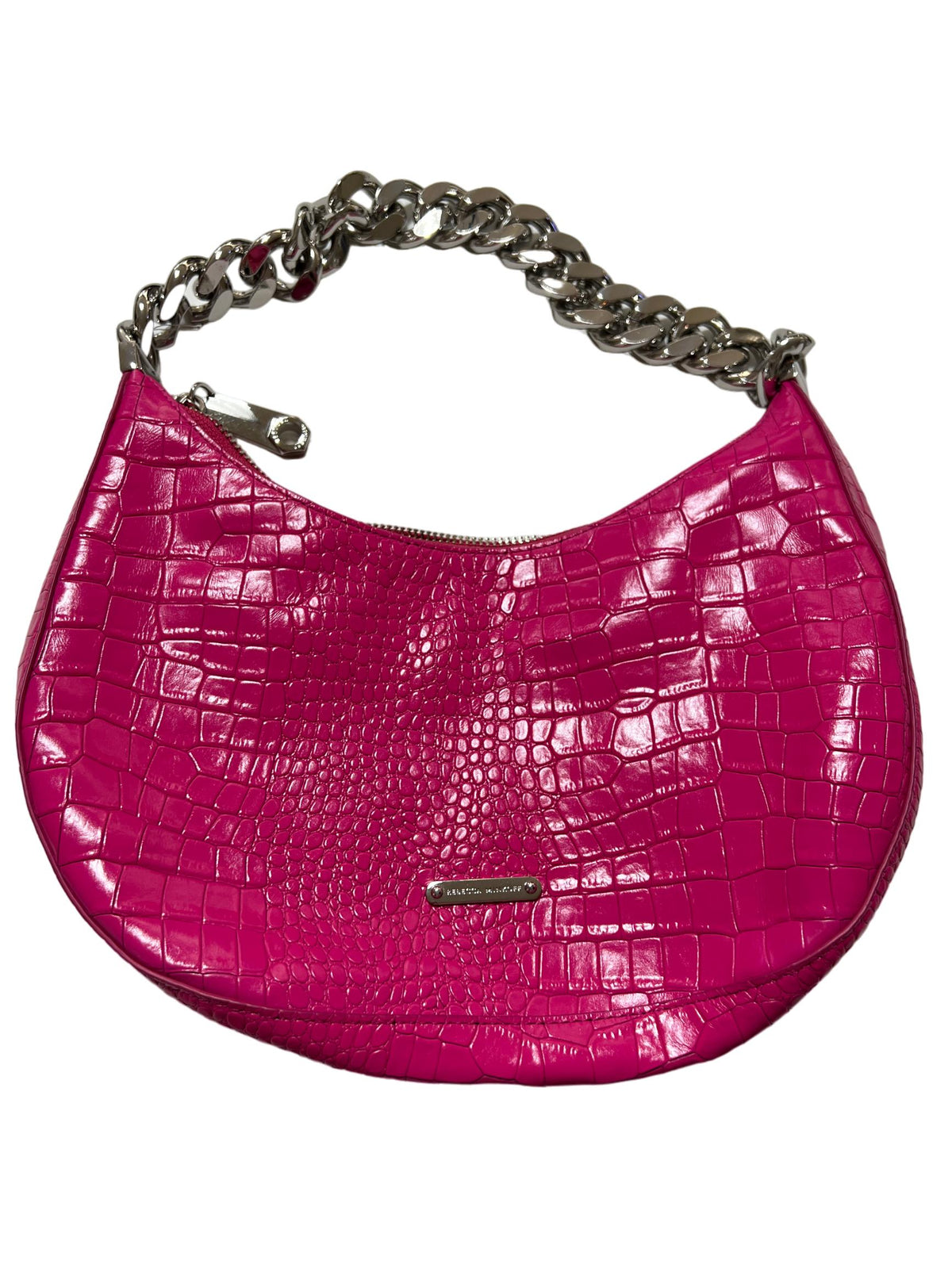 Rebecca Minkoff - Pink Crocodile Handbag