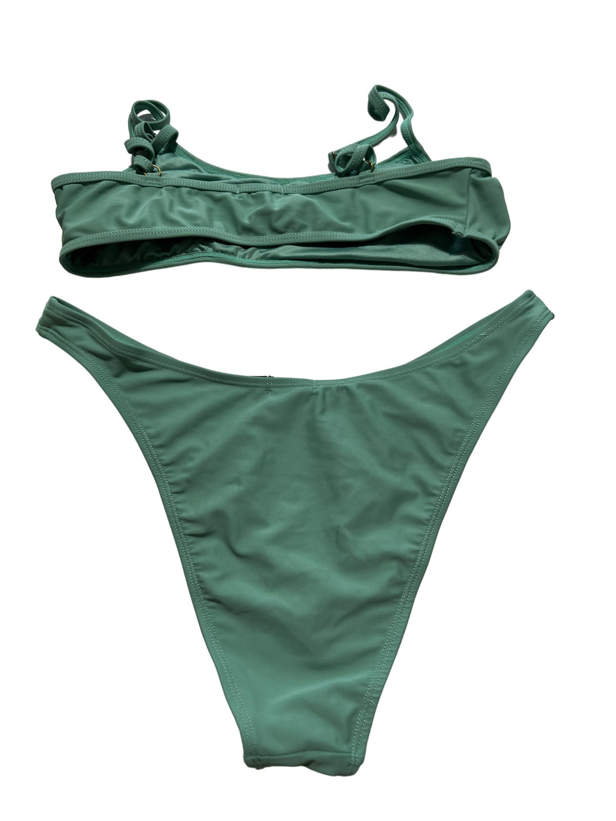 Nasty Gal- Green Bikini Set