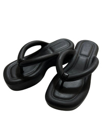 Melissa - Black Platform Sandal