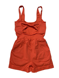 Free People- Orange Playsuit