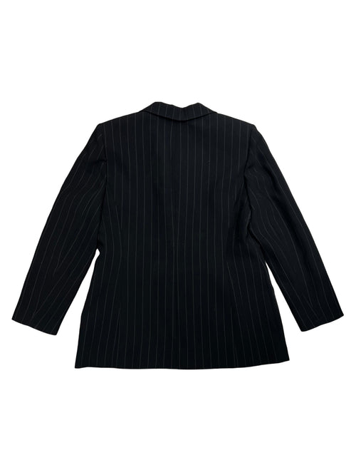 Kasper - Black Striped Blazer