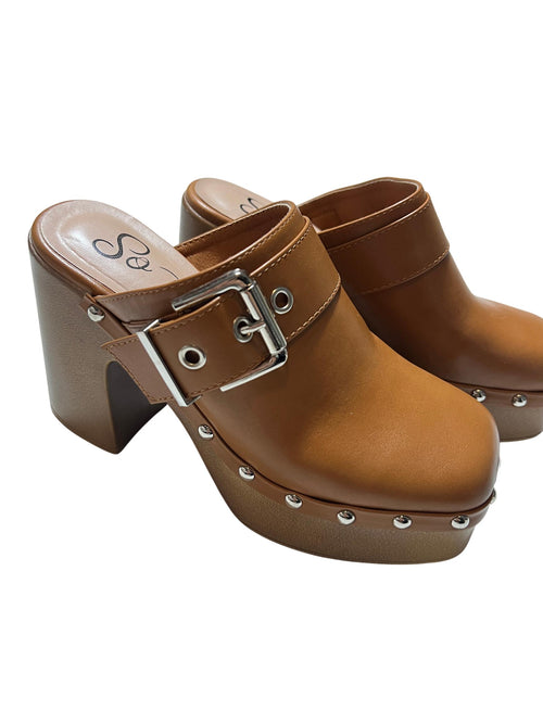 So Me - Brown Clogs & Mule