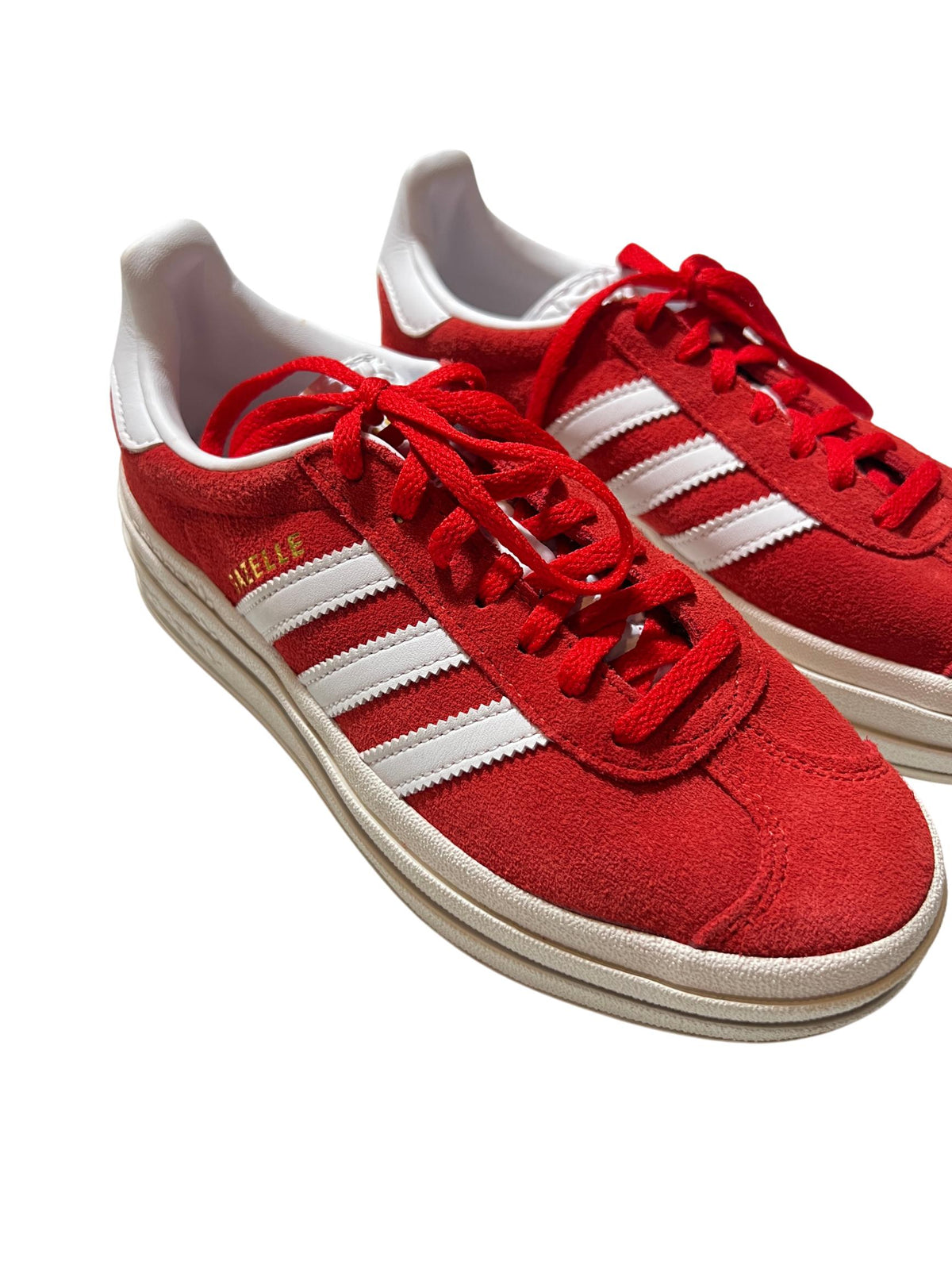 Adidas - Red "Gazelle" Sneaker