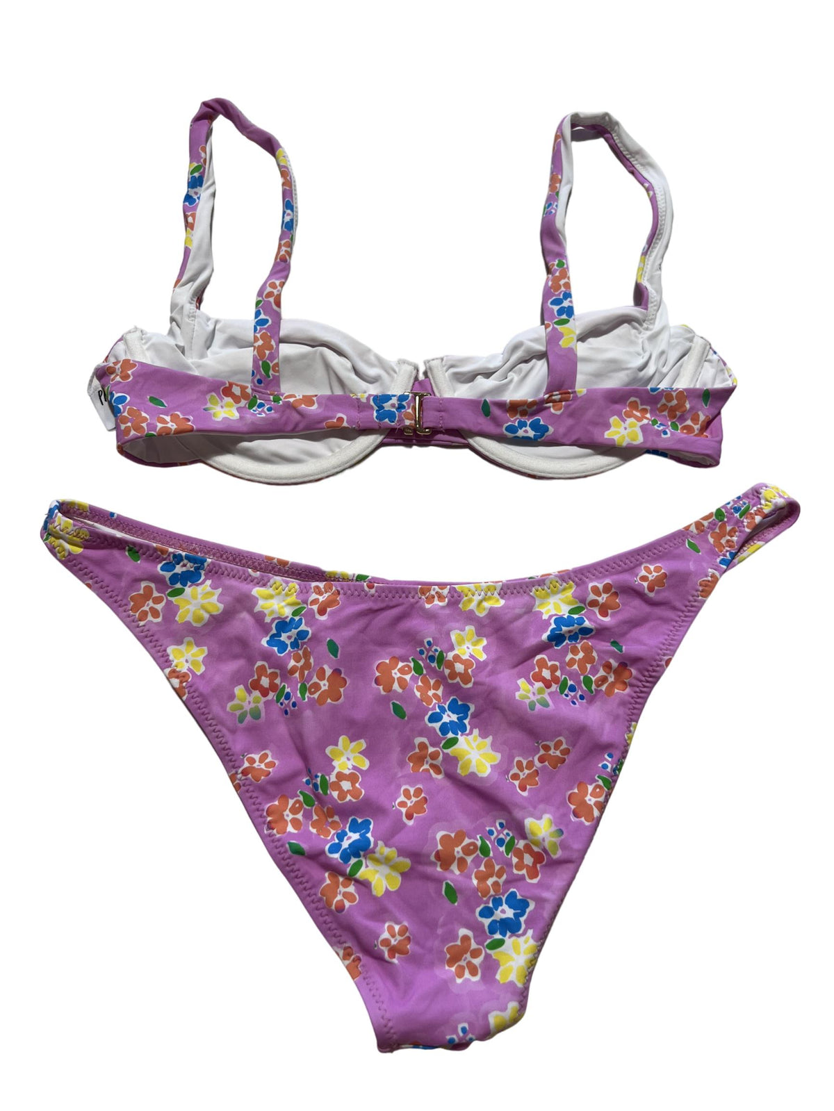 Princess Polly - Purple Floral Bikini Set