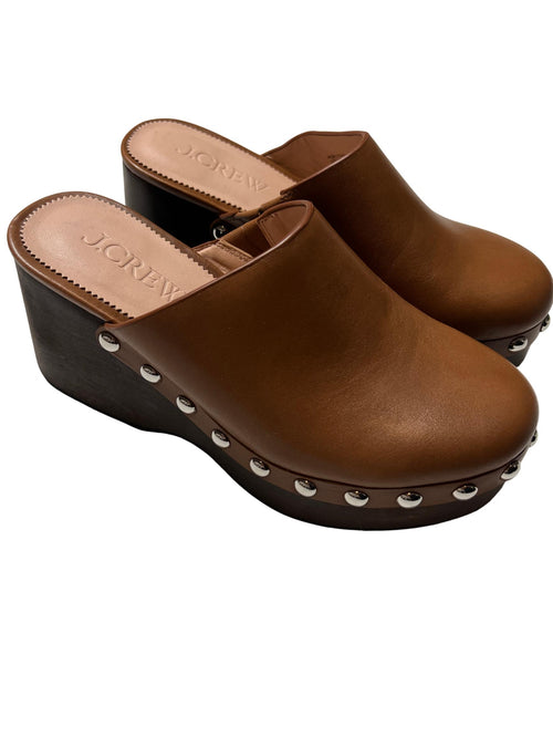 J.crew - Brown Clogs & Mule