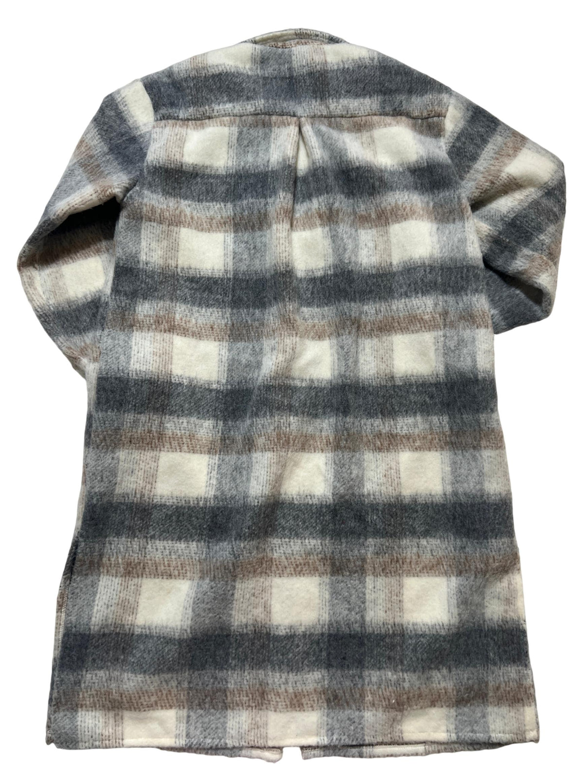 Princess Polly - Grey Plaid Jacket