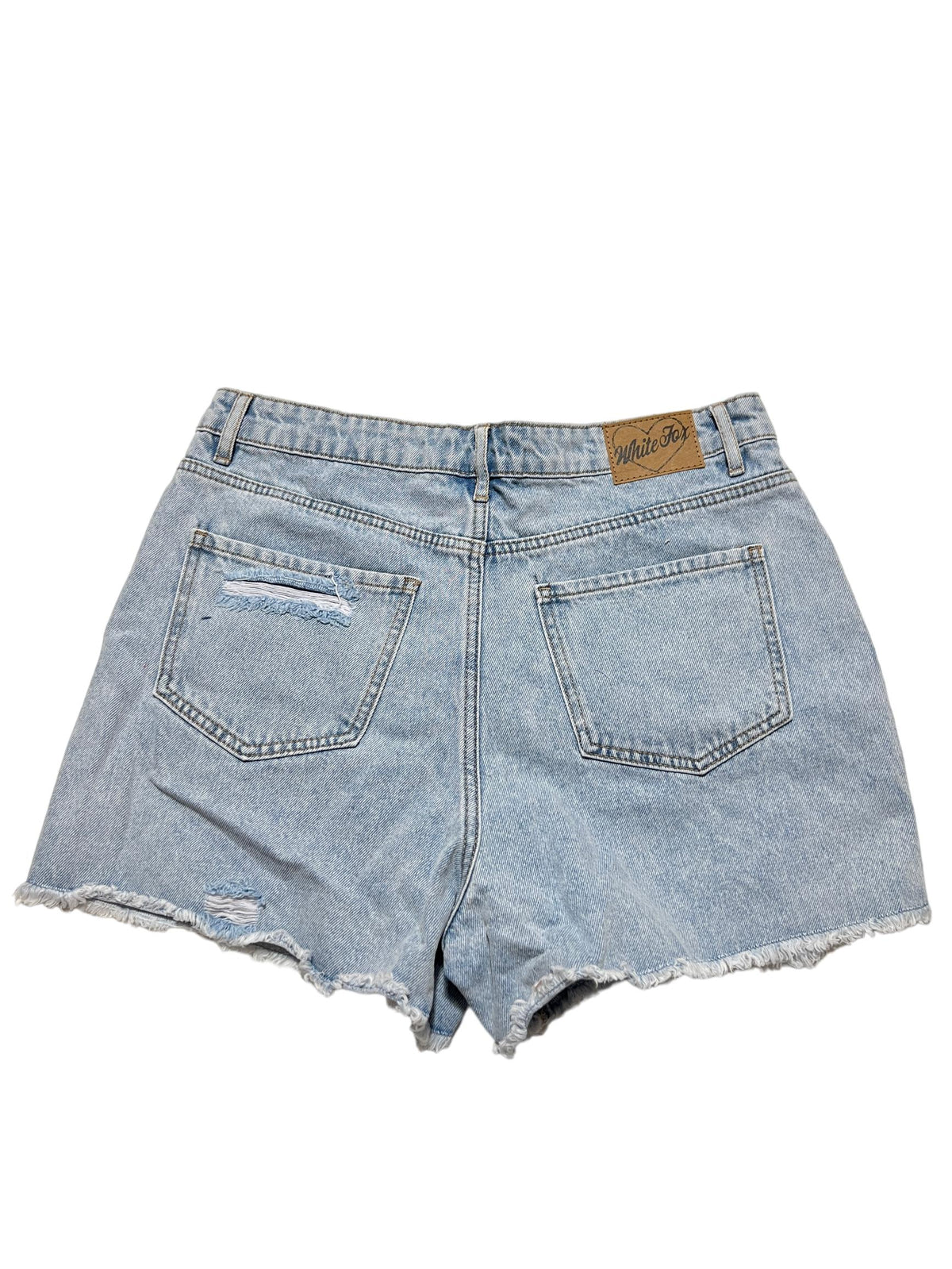 White Fox - Light Blue Denim Shorts