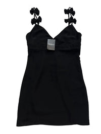 Forever 21 - Black Bow Detail Mini Dress - New With Tags